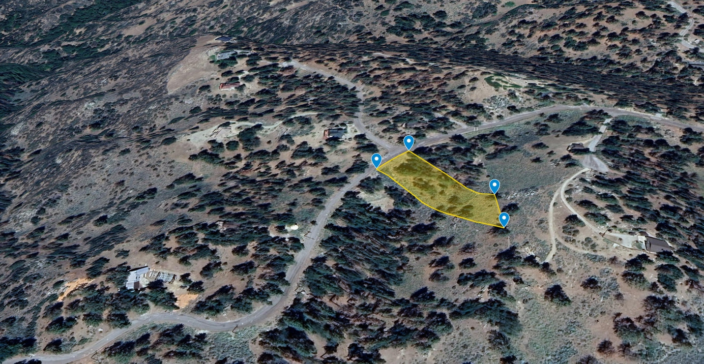 #L05821-1 Bear Valley, California Lot at the Top of the World $19,899.00 ($443.13 / Month)