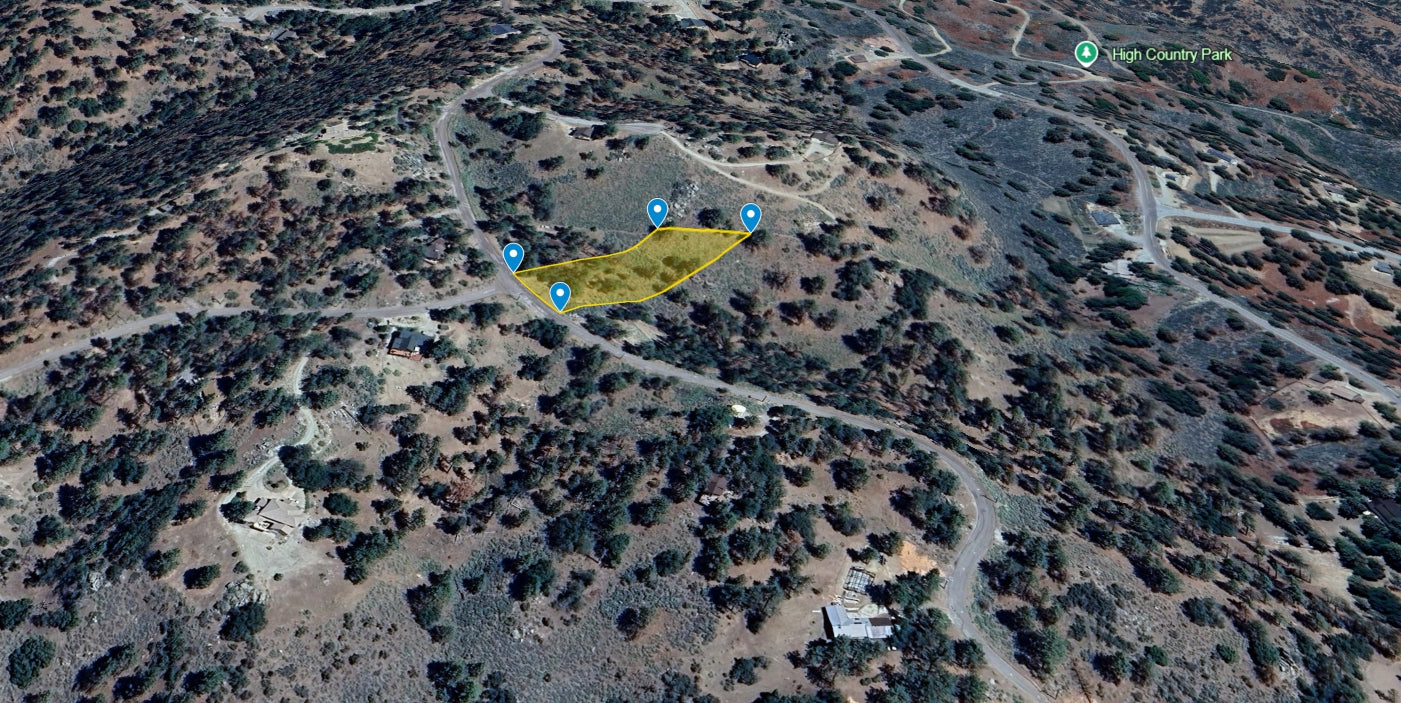 #L05821-1 Bear Valley, California Lot at the Top of the World $19,899.00 ($443.13 / Month)