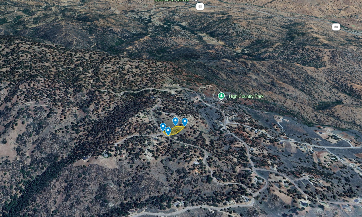 #L05821-1 Bear Valley, California Lot at the Top of the World $19,899.00 ($443.13 / Month)