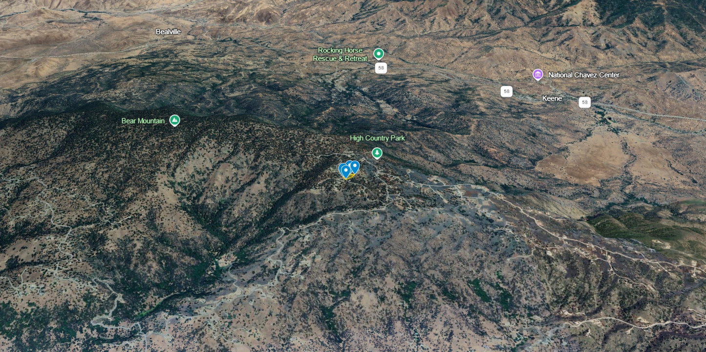 #L05821-1 Bear Valley, California Lot at the Top of the World $19,899.00 ($443.13 / Month)