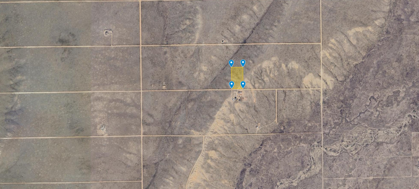 #L05964-1 5 Acres in Rio Grande Ranches Costilla, Colorado $5,995.00 ($81.92/Month)