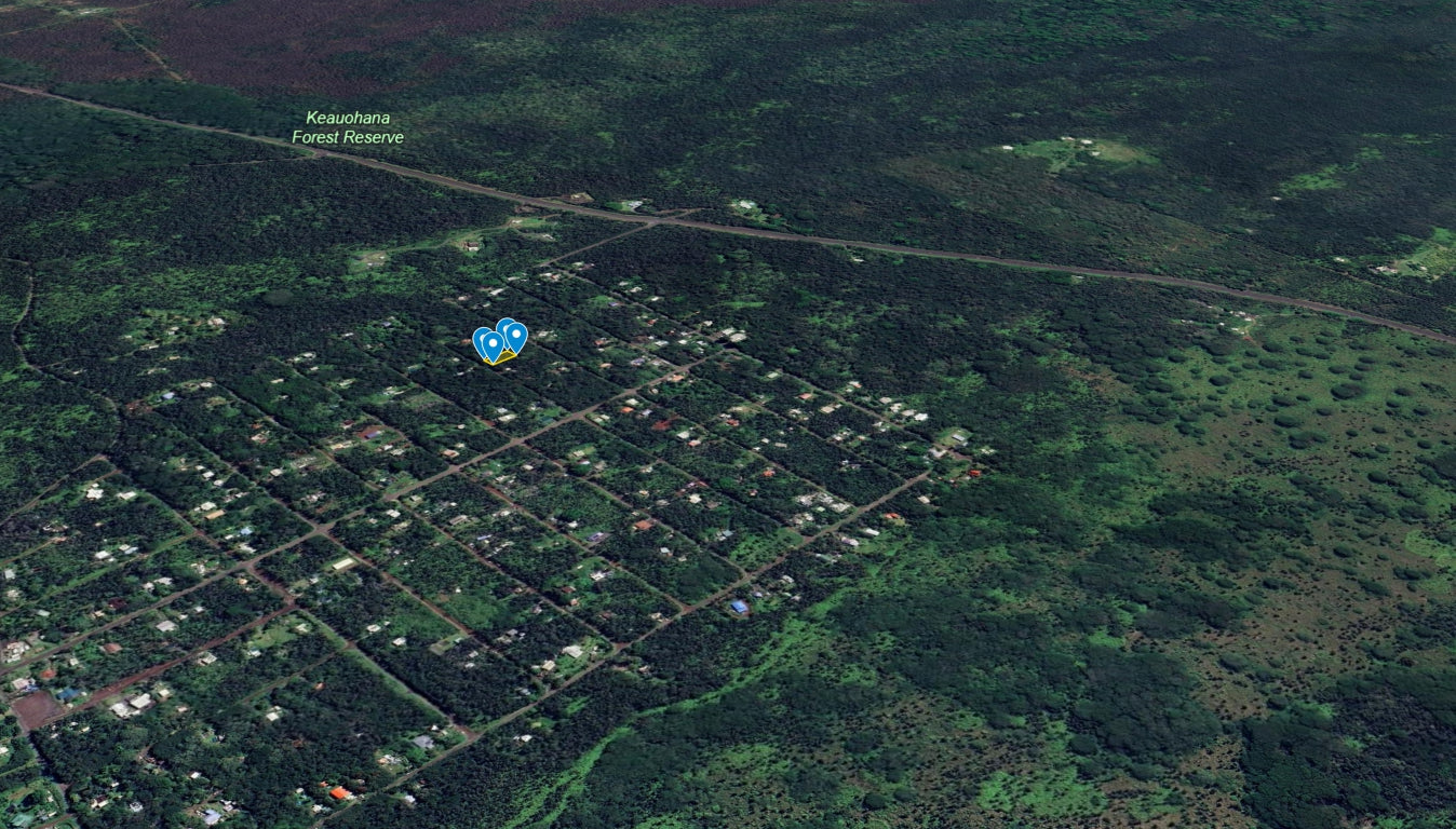 #L06433-1 3 Miles from the Pacific Ocean, Puna St., Pahoa, HI, $16,499.00 ($203.09/Month)