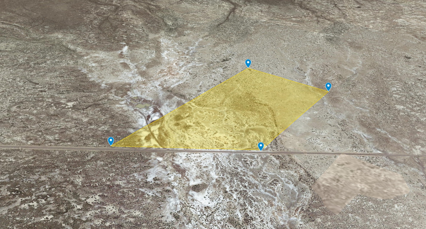 #L06666-1 63.87 Acres on Hot Springs Road, Humboldt County, NV $39,999.00 ($487.47/Month)