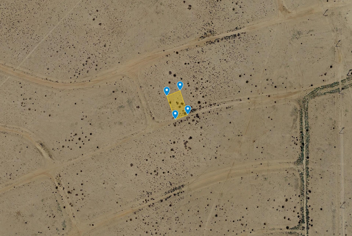 #L40094-1 .16 Acre Residential lot in California City, Kern County, CA $8,999.00 ($137.01/Month)