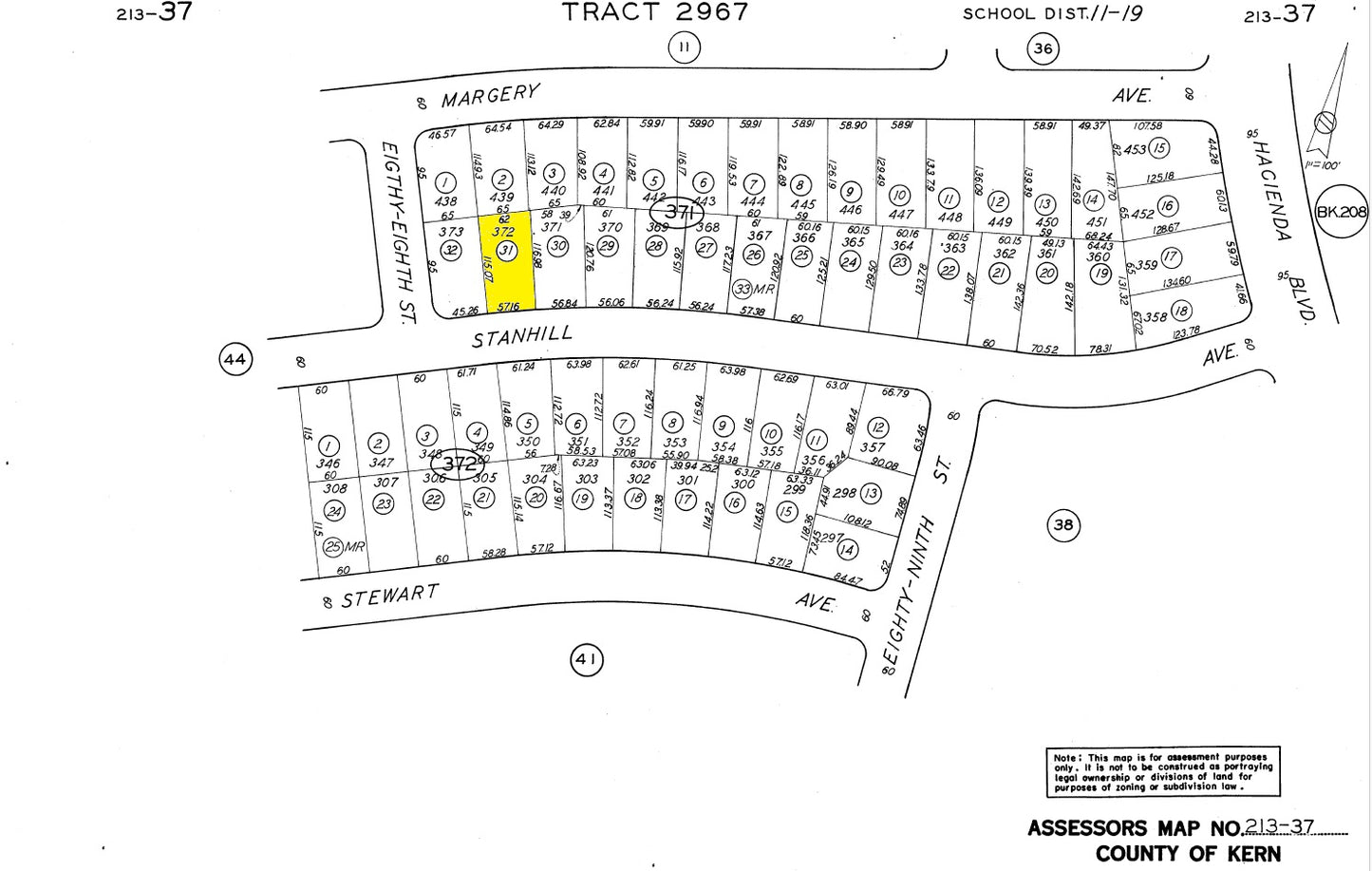 #L40094-1 .16 Acre Residential lot in California City, Kern County, CA $8,999.00 ($137.01/Month)