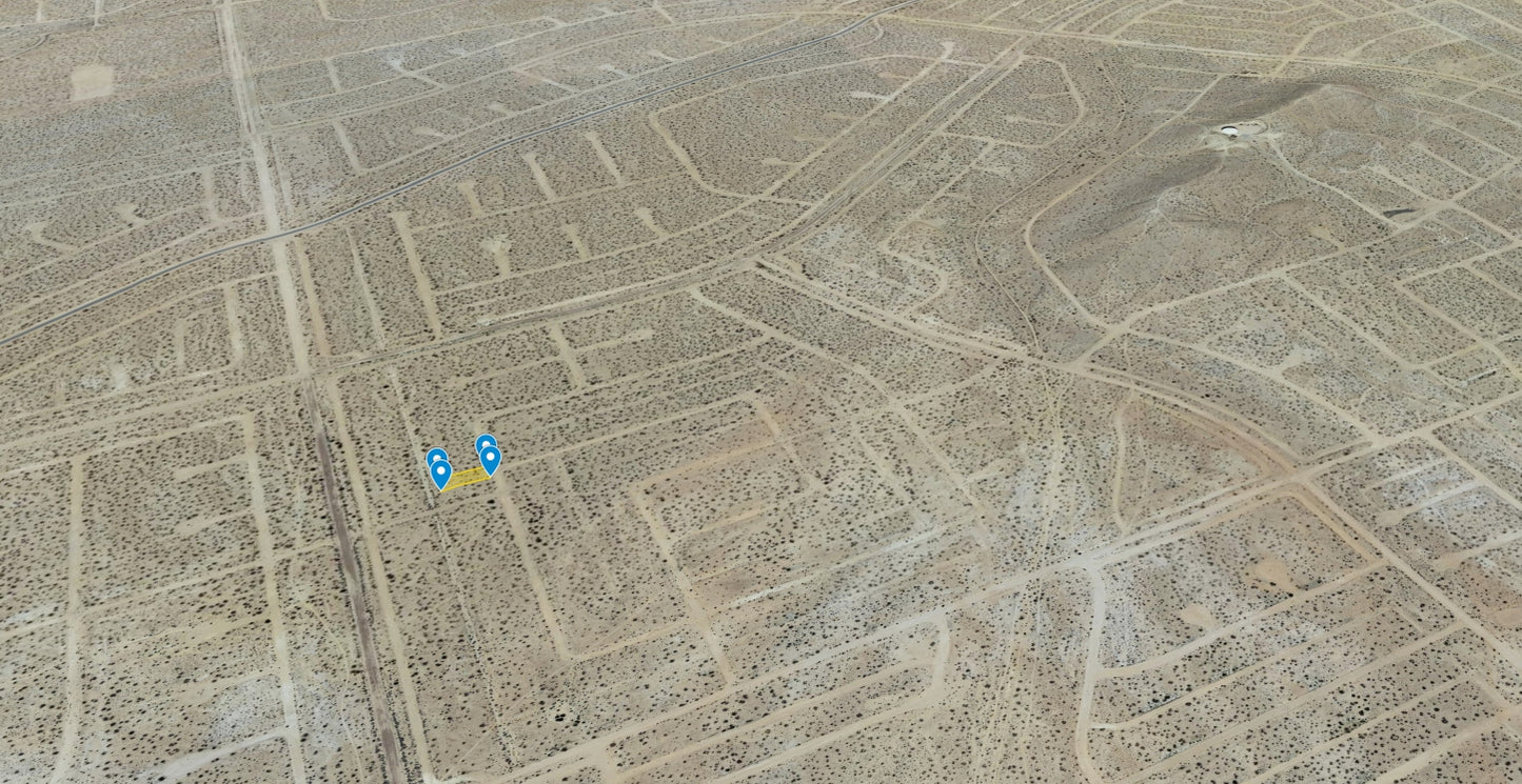 L40171-1 .27 Acre Residential lot in California City, Kern County, CA $3,499.00 ($52.99/Month)