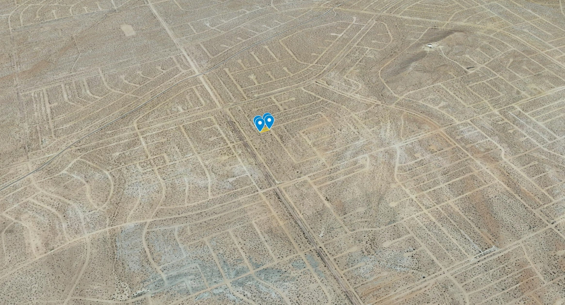 L40171-1 .27 Acre Residential lot in California City, Kern County, CA $3,499.00 ($52.99/Month)