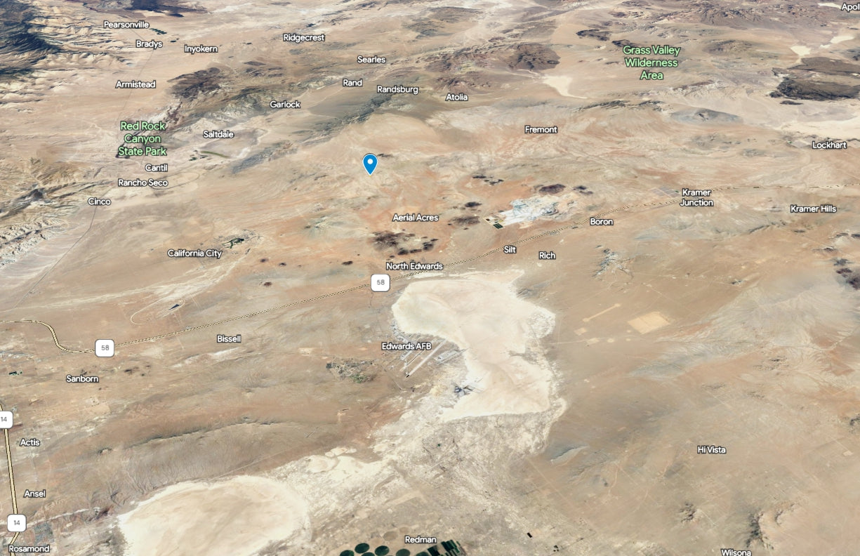 L40171-1 .27 Acre Residential lot in California City, Kern County, CA $3,499.00 ($52.99/Month)