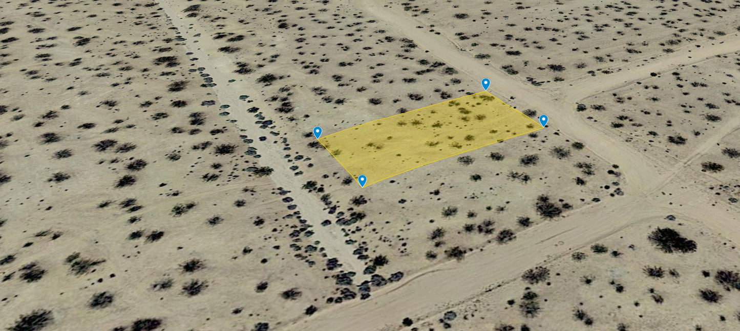 L40171-1 .27 Acre Residential lot in California City, Kern County, CA $3,499.00 ($52.99/Month)