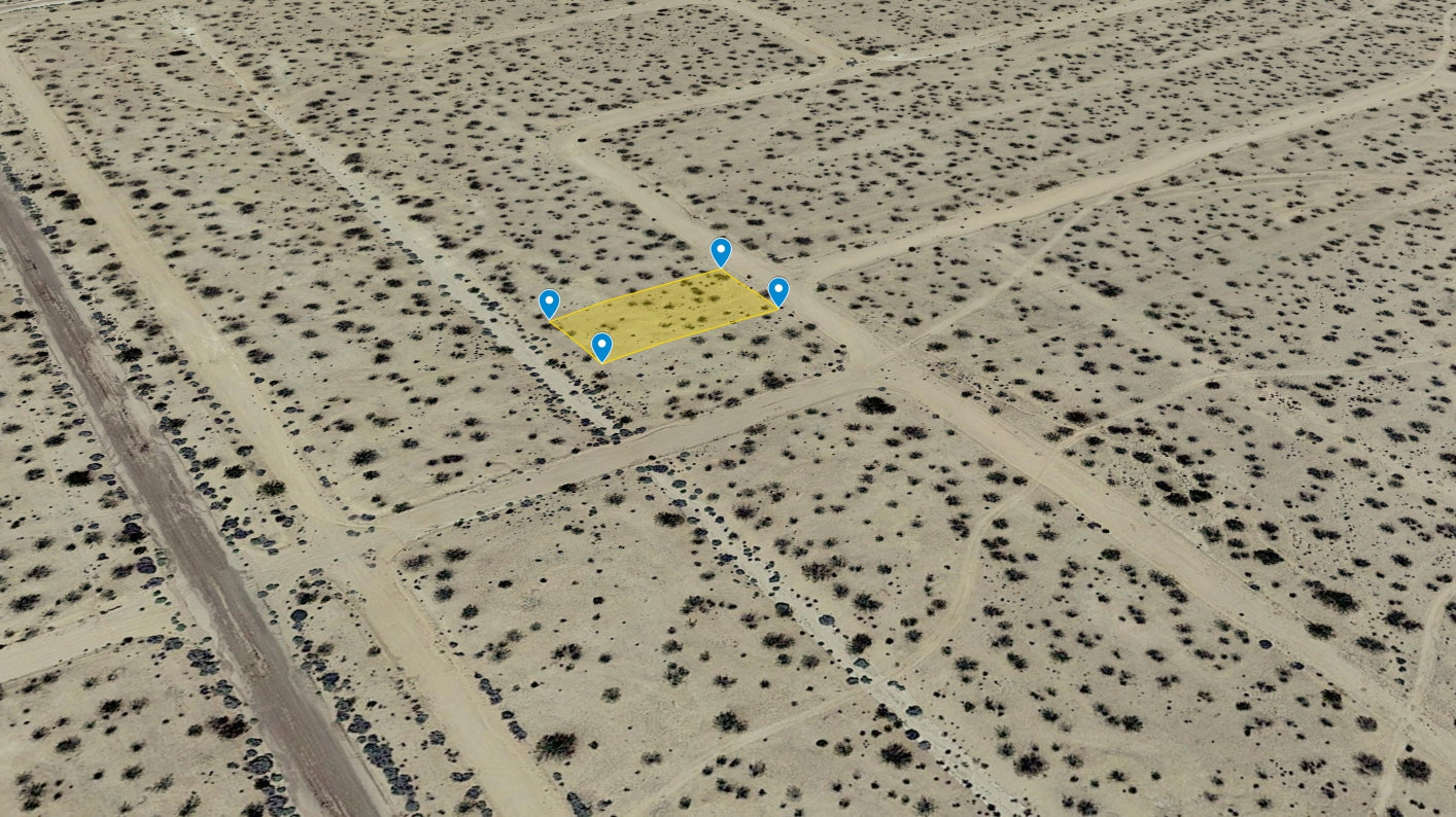 L40171-1 .27 Acre Residential lot in California City, Kern County, CA $3,499.00 ($52.99/Month)