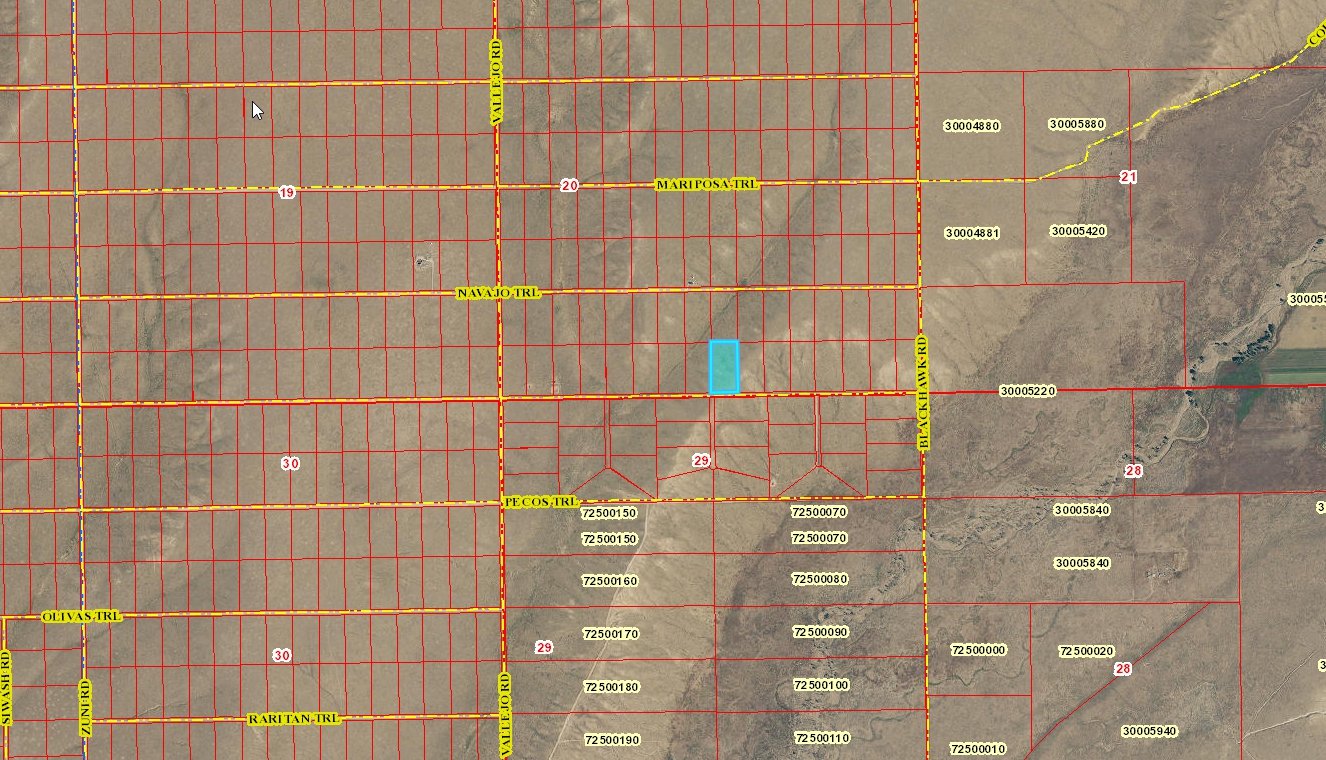 #L05964-1 5 Acres in Rio Grande Ranches Costilla, Colorado $5,995.00 ($81.92/Month)