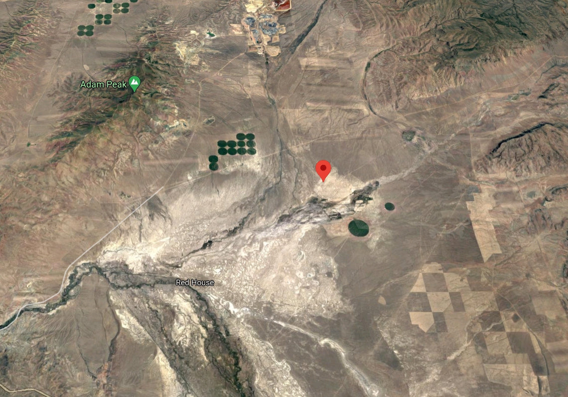 #L06666-1 63.87 Acres on Hot Springs Road, Humboldt County, NV $39,999.00 ($487.47/Month)