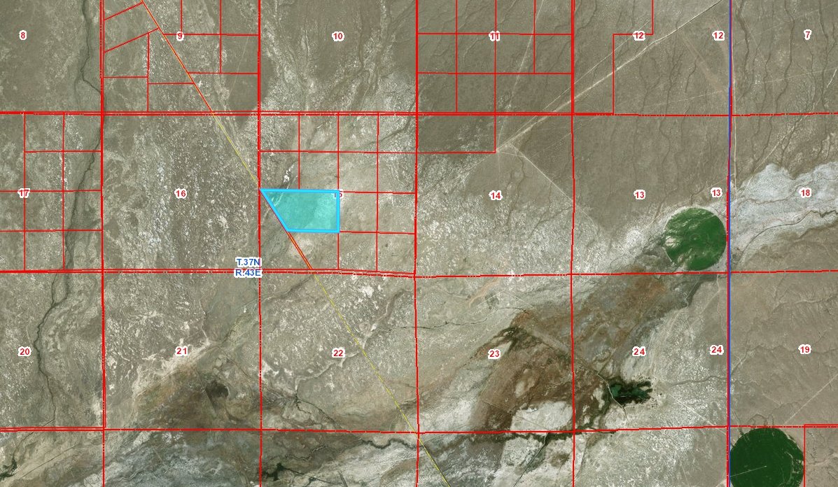 #L06666-1 63.87 Acres on Hot Springs Road, Humboldt County, NV $39,999.00 ($487.47/Month)