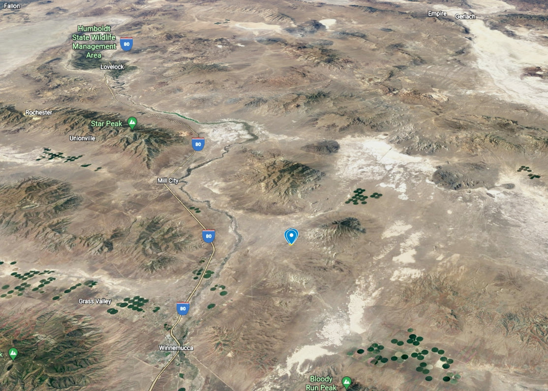 #L07362-1 39.61 Acres in Humboldt County, NV $20,799.00 ($229.04/Month)