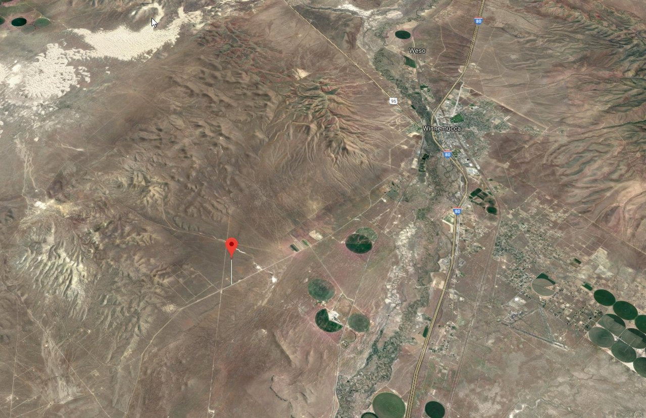 #L11253-1 47.17 Acres in Humboldt County, Nevada $24,999.00 ($239.31/ Month)