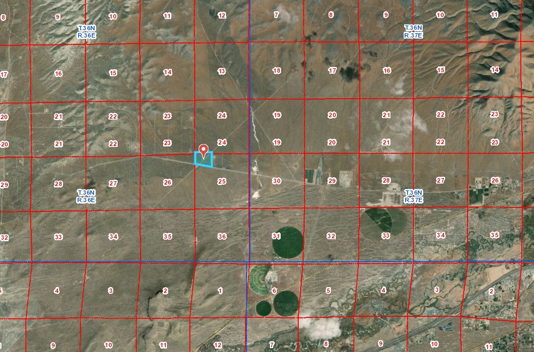 #L11253-1 47.17 Acres in Humboldt County, Nevada $24,999.00 ($239.31/ Month)