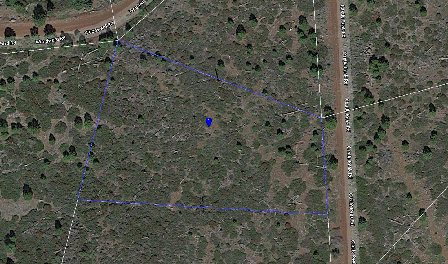 #L11623-1 1.10 Acres in California Pines, Modoc CA $5,899.00 ($105.38/ Month)