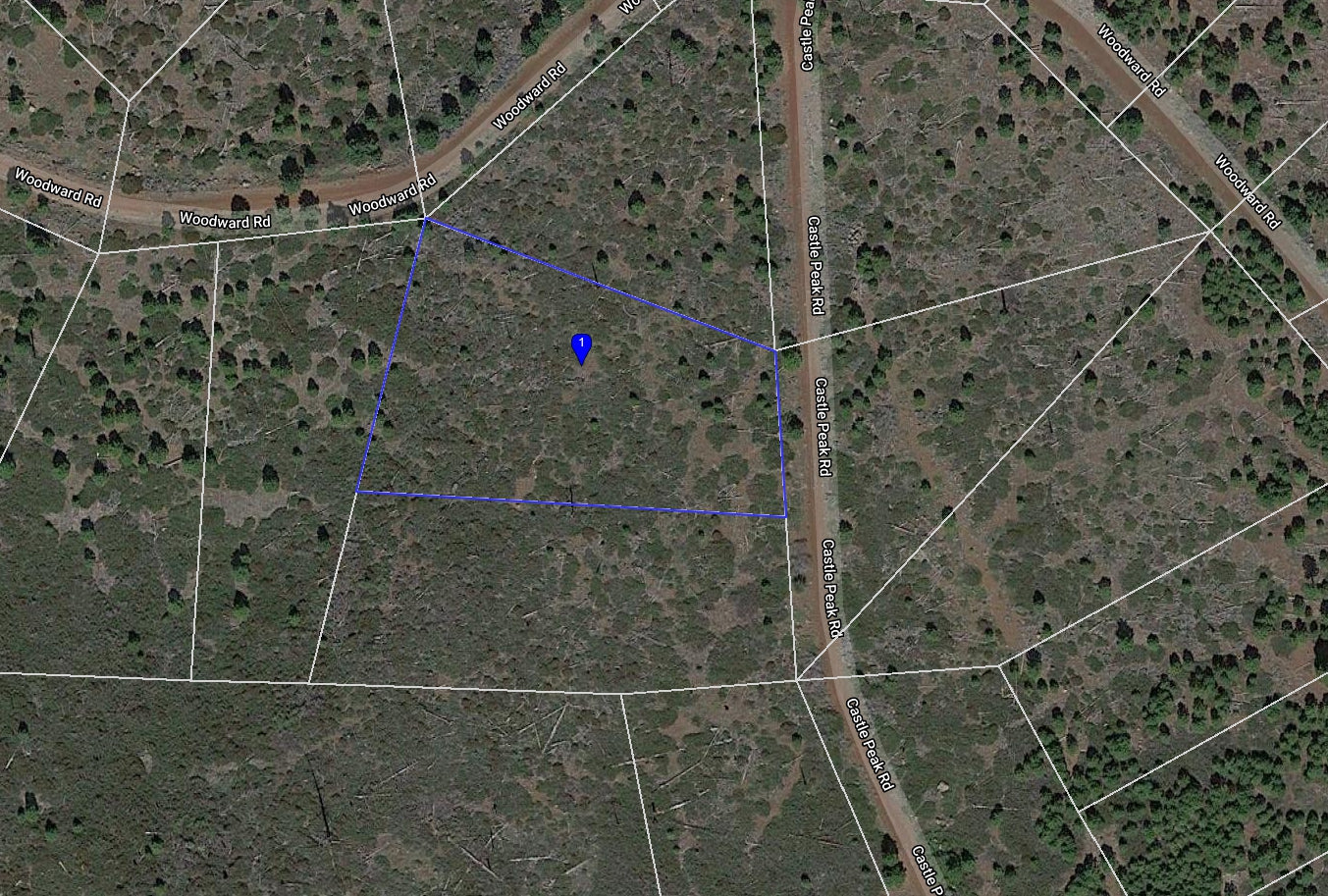 #L11623-1 1.10 Acres in California Pines, Modoc CA $5,899.00 ($105.38/ Month)