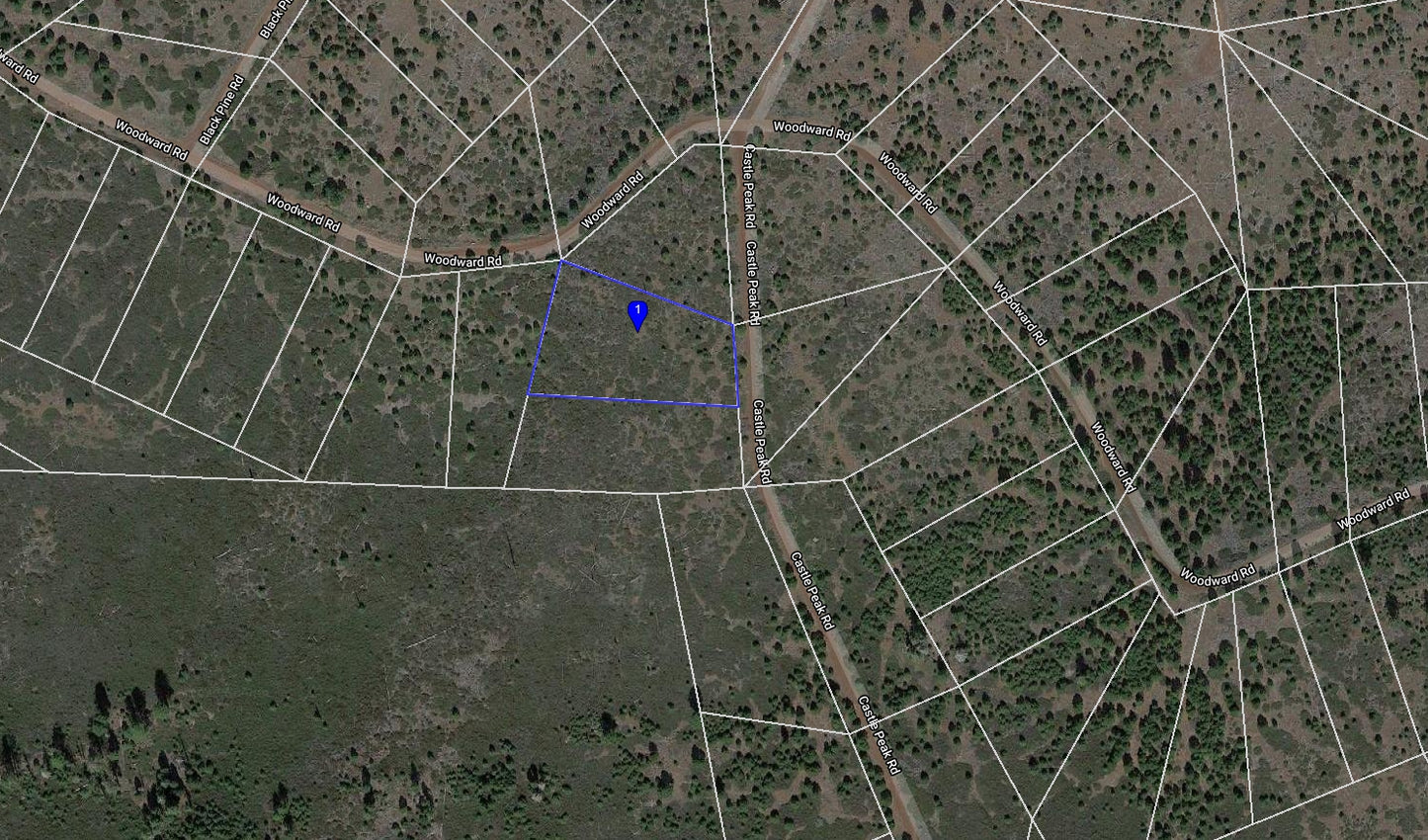 #L11623-1 1.10 Acres in California Pines, Modoc CA $5,899.00 ($105.38/ Month)