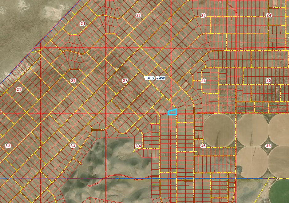 #L204231-1 Beautiful views from 5 Acres in San Luis Valley Ranches, Costilla County, Colorado $9,995.00 ($141.35/Month)