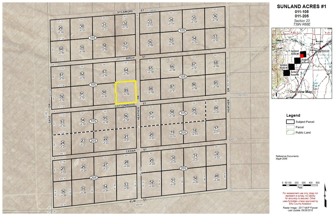 #L40045-1 2.35 Acres in Elko County, Nevada $5,999.00 ($87.68/ Month)