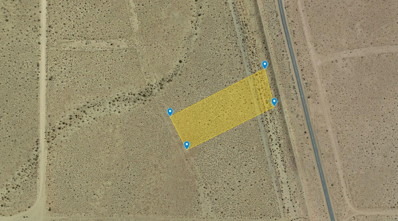 #L40084-1 2.47 Acres in Kern County, CA $9,499.00 ($131.61/Month)