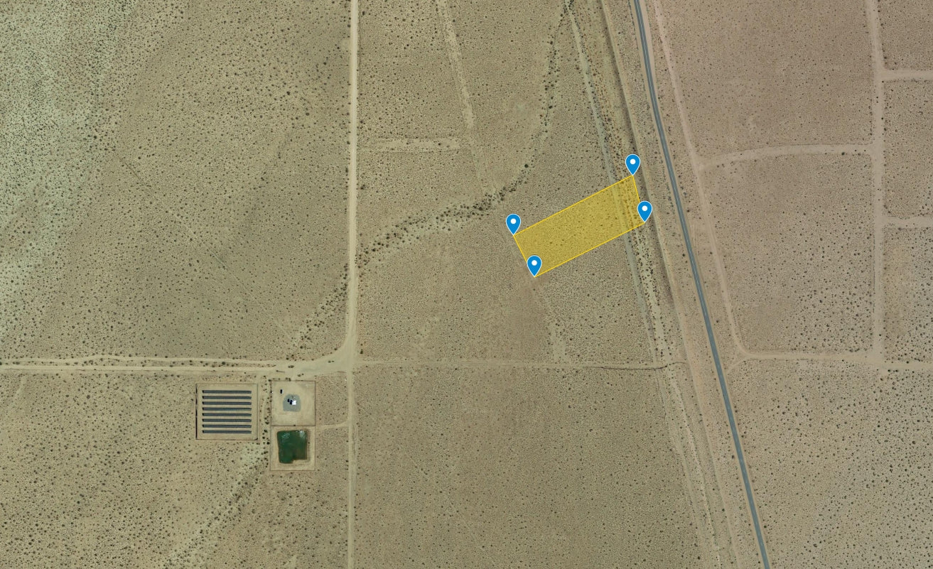 #L40084-1 2.47 Acres in Kern County, CA $9,499.00 ($131.61/Month)